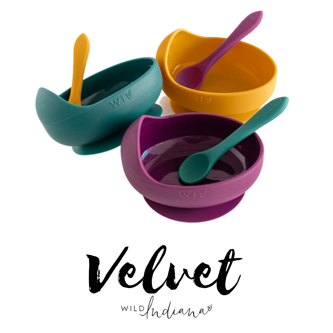 Wild Indiana Bowl and Spoon Set Velvet Edition