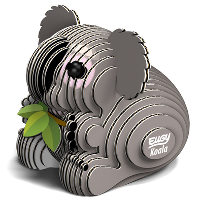 3D Cardboard Model Kit - Koala
