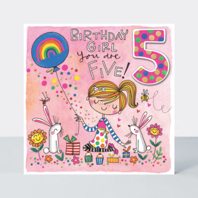 Birthday Card - Age Pink (Chatterbox)