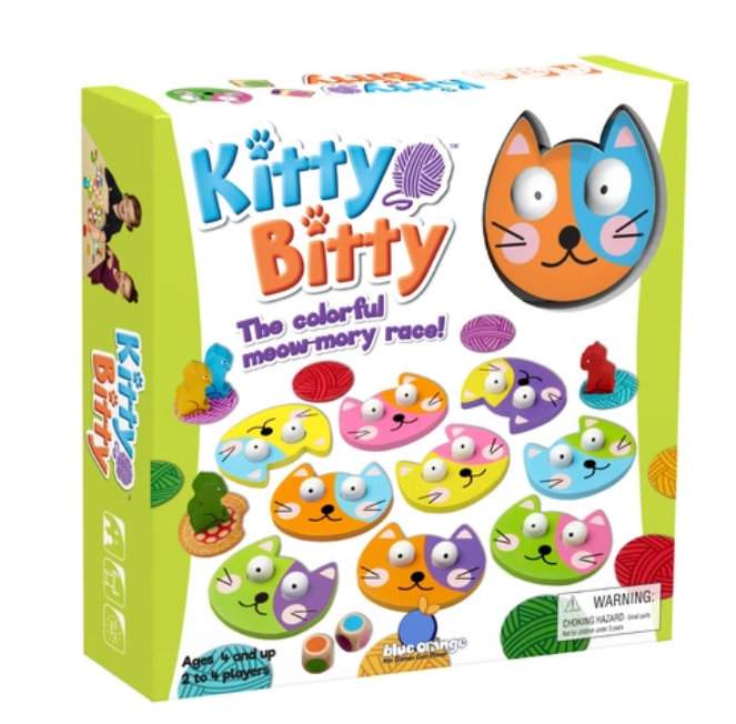 Kitty Bitty - Memory Game