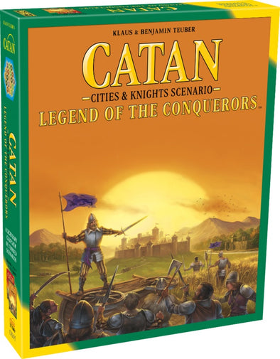 Settlers of Catan Scenario