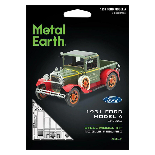 Metal Earth Model Kit - 1931 Ford Model A