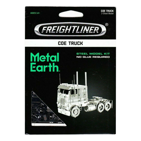 Metal Earth Model Kit - Freightliner Coe Truck