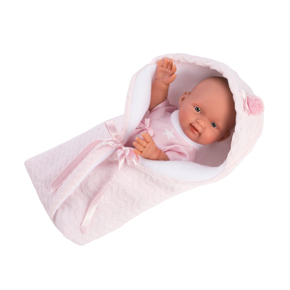 Baby Doll 28cm - Babita Saquito Rosa