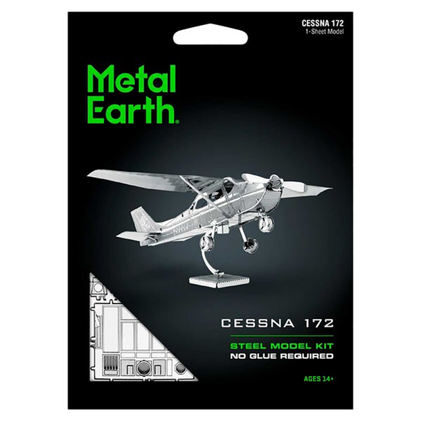 Metal Earth Model Kit - Cessna 172