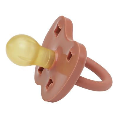 Natural Rubber Pacifiers - Round Dummies (3-36m)