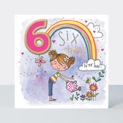 Birthday Card - Age Pink (Chatterbox)