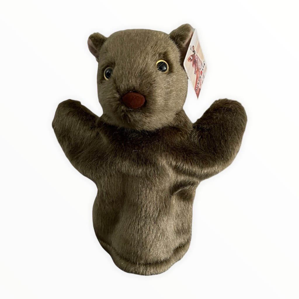 Wombat Hand Puppet Toys and Tales