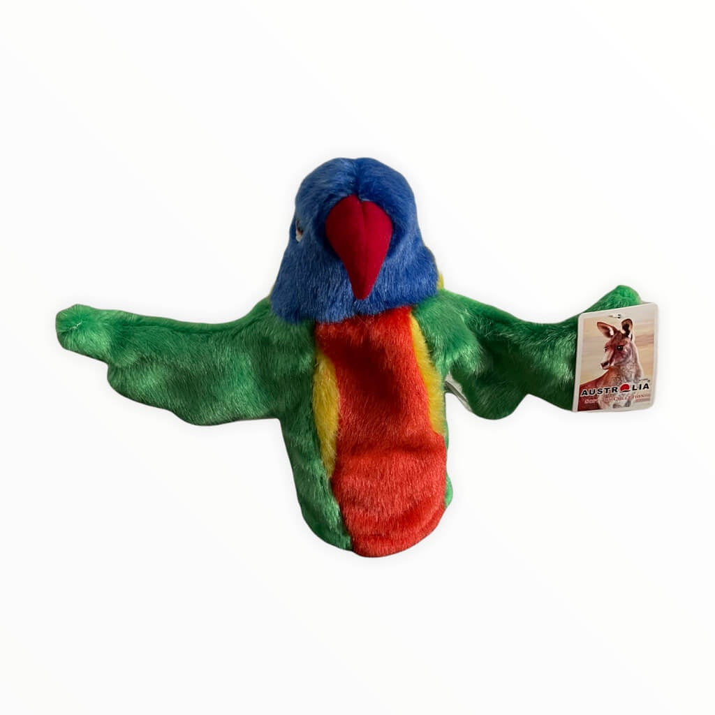 Lorikeet Hand Puppet Toys and Tales