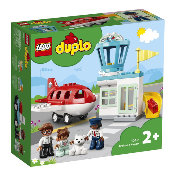 Duplo - 10961 Airplane and Airport