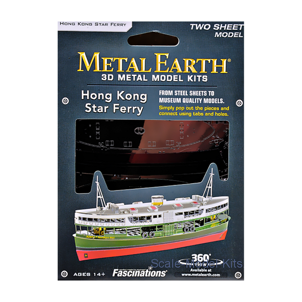 Metal Earth Model Kit - Hong Kong Star Ferry