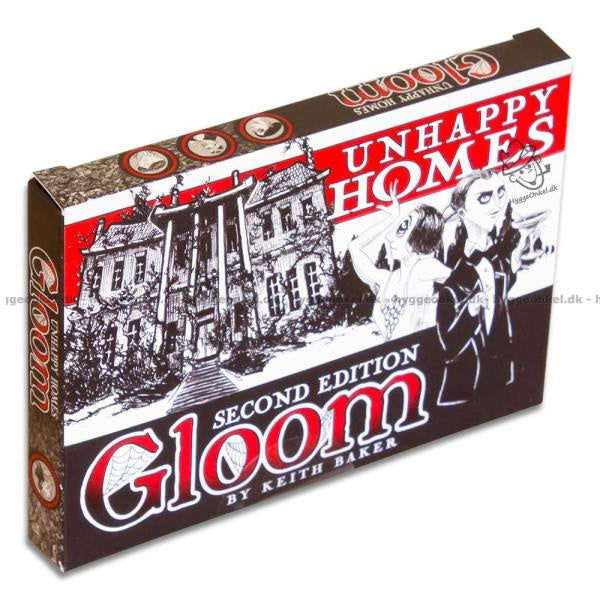 Gloom Unhappy Home second edition (expansion)