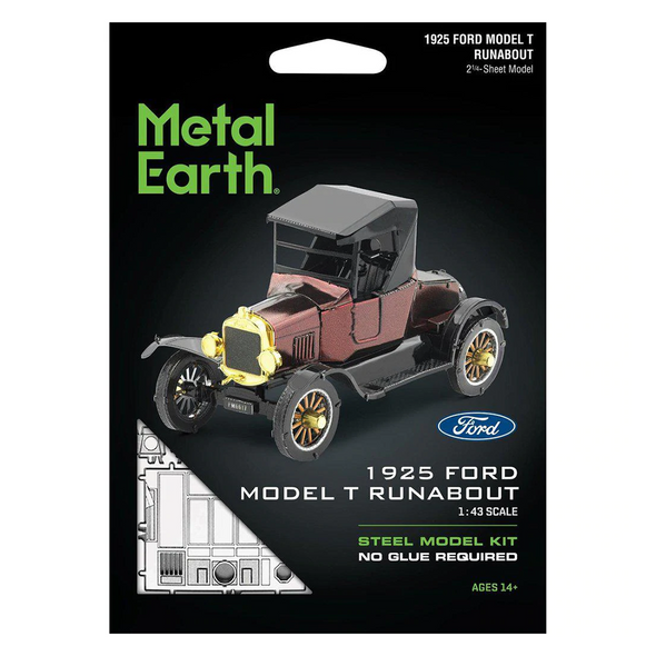 Metal Earth Model Kit - 1925 Ford Model T Runabout