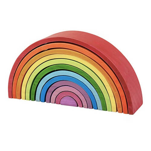 Wooden Stacking Rainbow - Large