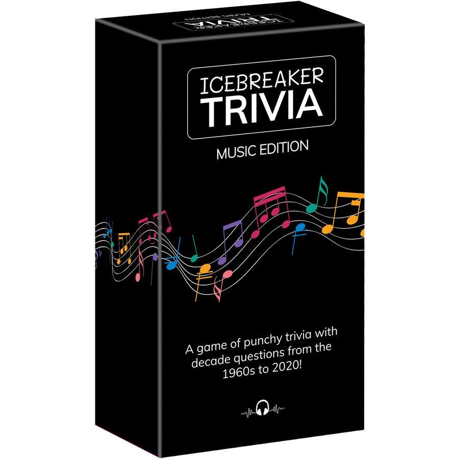 Icebreaker Trivia - Music Edition
