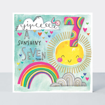 Birthday Card - Age Pink (Chatterbox)