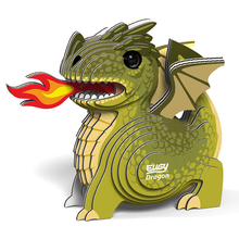 3D Cardboard Model Kit - Dragon