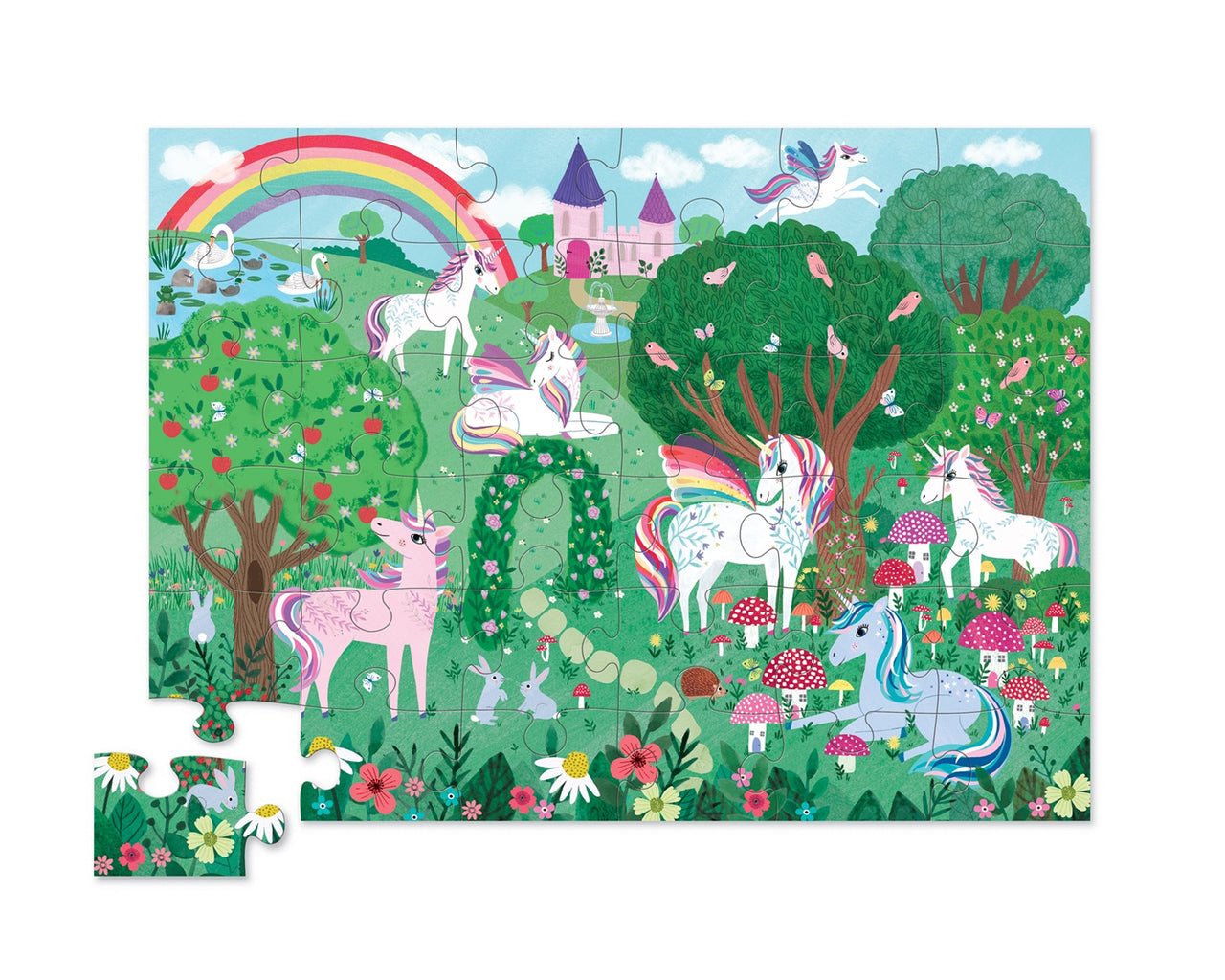Classic Floor Puzzle 36 pc - Unicorn Dreams
