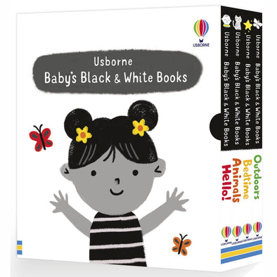 Baby's Black and White Book Collection