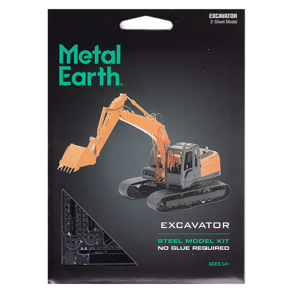 Metal Earth Model Kit - Excavator