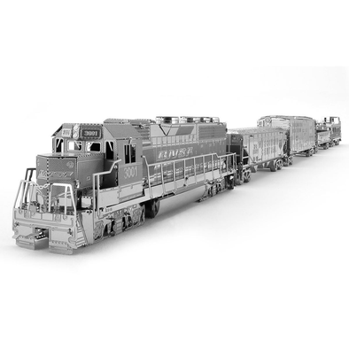 Metal Earth Model Kit - Freight Train