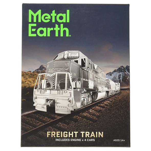 Metal Earth Model Kit - Freight Train