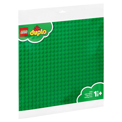 Duplo Green Building Plate