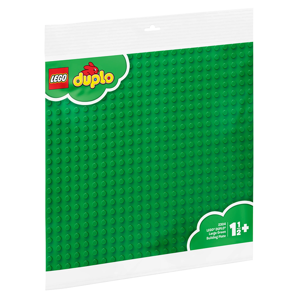 Duplo - Green Building Plate