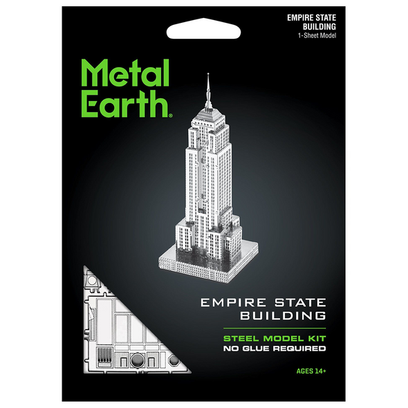 Metal Earth Model Kit - Empire State Building