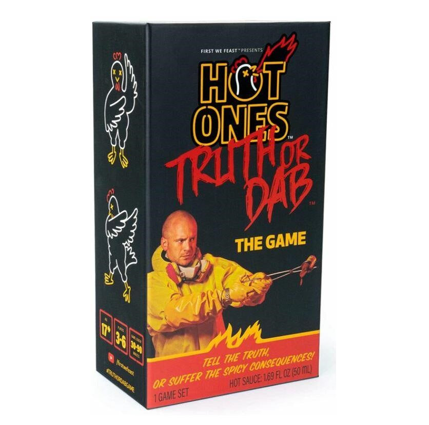 Hot Ones: Truth or Dab