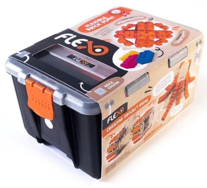 Flexo Standard Pack (Orange)