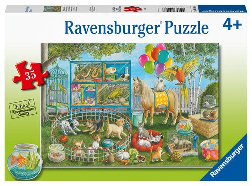 35 pc Puzzle - Pet Fair Fun