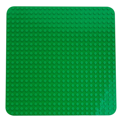 Duplo - Green Building Plate