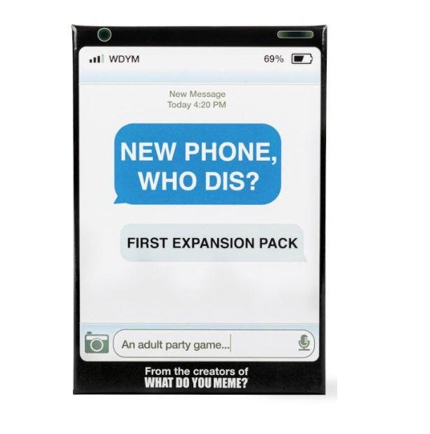 New Phone Who Dis 1st Exp Pack