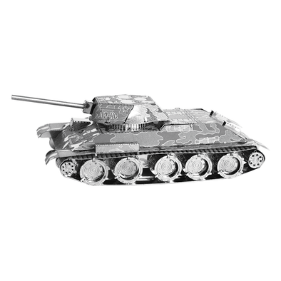 Metal Earth Model Kit - T-34 Tank