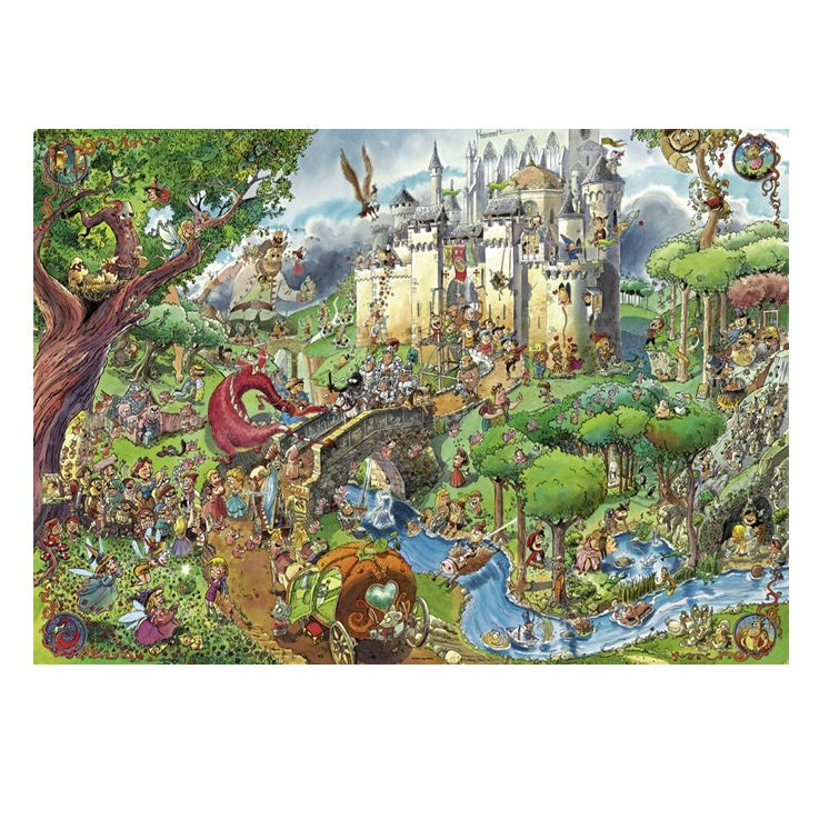 1500 pc Puzzle and Poster