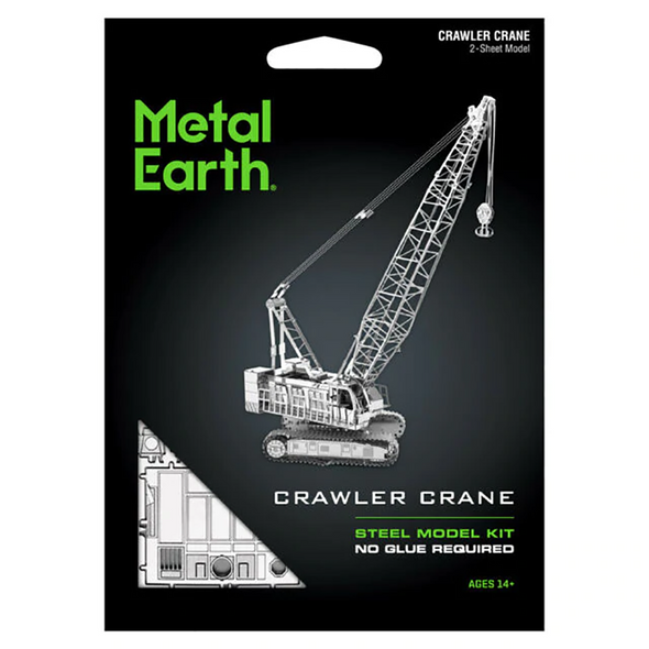 Metal Earth Model Kit - Crawler Crane