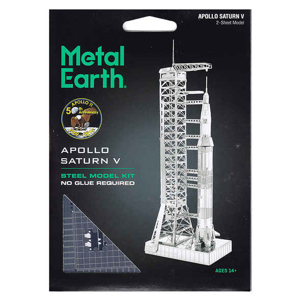 Metal Earth Model Kit - Apollo Saturn V