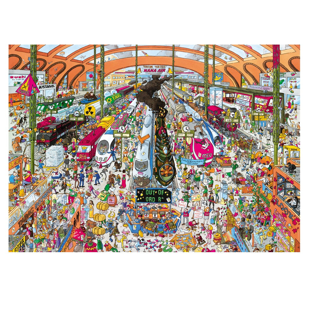 2000 pc Puzzle and Poster