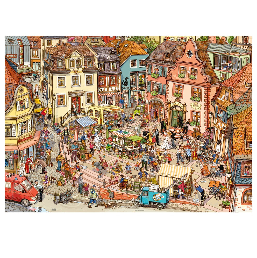 1000 pc Puzzle and Poster