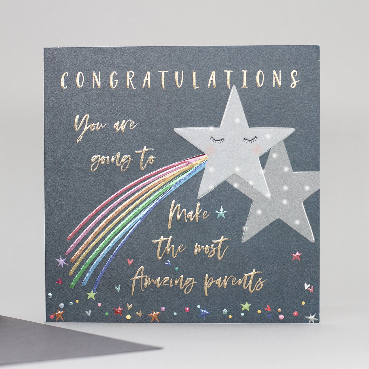 Congratulations You're Going to be Parents Card