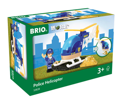 Police Helicopter 33828