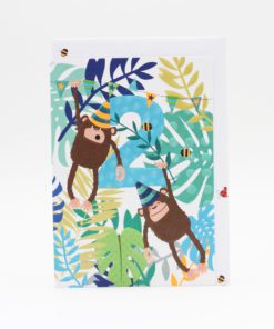 Birthday Card - Age Blue (Wildlings)