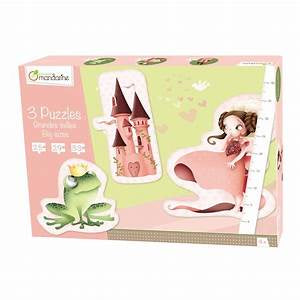 Puzzles set of 3 (25,29,33 pc) 4+