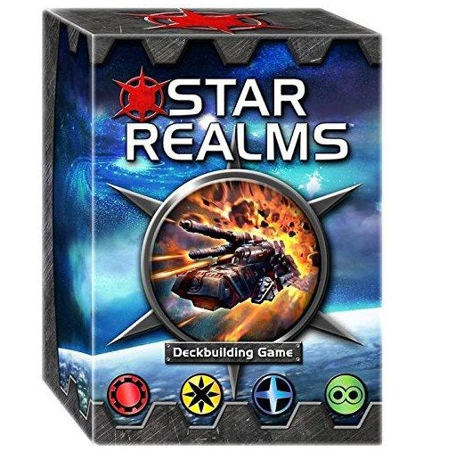 Star Realms- A Sci-Fi Deckbuilding Game