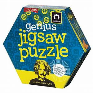 Genius jigsaw Puzzle