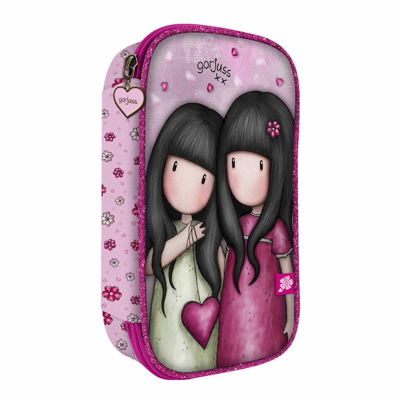 Fold Out Filled Pencil Case