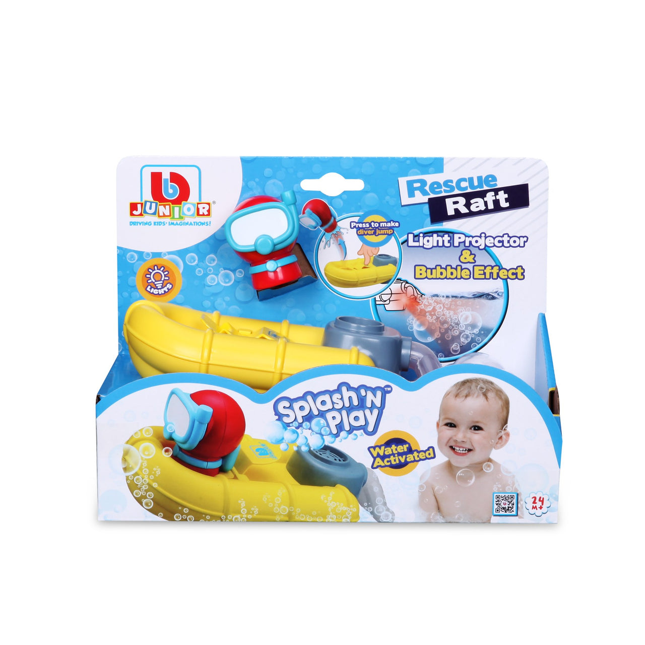 Splash n Play Spraying Tugboat