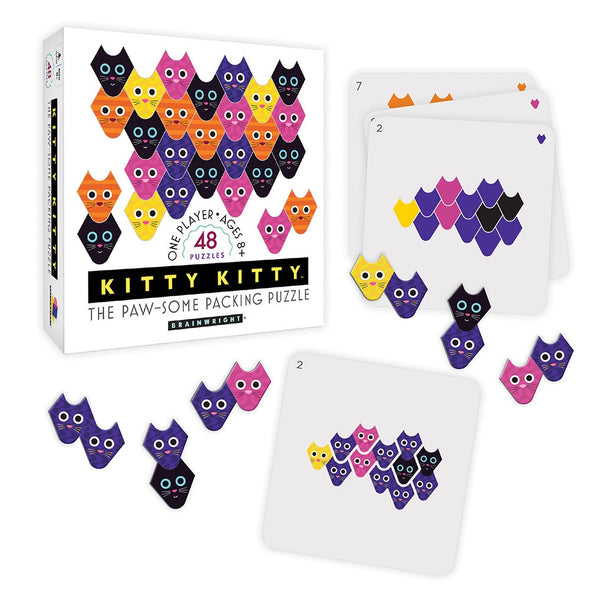Kitty Kitty Packing Puzzle