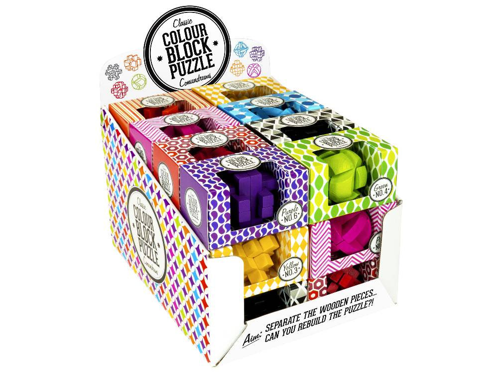Classic Colour Block Puzzle